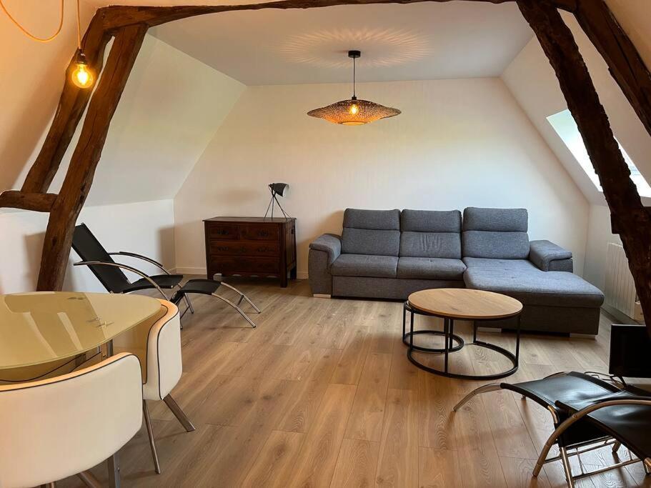 Logis Du Coudray Apartman Boissey-le-Chatel Kültér fotó